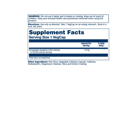 Serrapeptase 10mg
